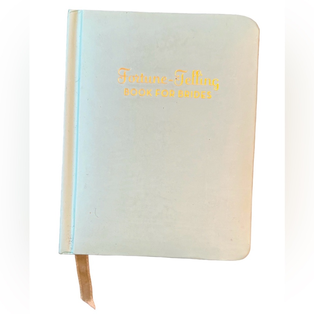 Vintage Fortune-Telling Book For Brides